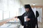 Архиепископ Майкопский и Адыгейский Тихон принял участие в выборах президента РФ