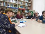 В библиотеке станицы Гиагинской прошла встреча ко Дню православной книги