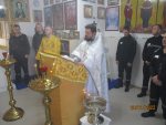 В Адыгее православные осужденные отметили праздник Крещения