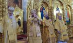Управляющий епархией сослужил митрополиту Екатеринодарскому и Кубанскому Григорию в день его тезоименитства