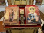 В Майкоп привезут иконы с частицами мощей святых Димитрия Солунского и Александра Невского