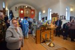 Праздничное богослужение прошло в Свято-Георгиевском храме Майкопа в день памяти Александра Невского