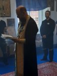 Священнослужитель посетил исправительную колонию строгого режима № 1 п. Тлюстенхабль в православный праздник Святой Троицы