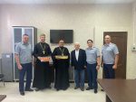 За большой вклад в совместную работу с УФСИН Адыгеи священникам Майкопской и Адыгейской епархии вручили ценные подарки