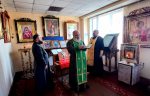 Духовенство Майкопской епархии продолжает нести служение в зоне СВО