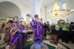 Святейший Патриарх Кирилл совершил великое освящение храма Сретения Господня в Жулебине г. Москвы