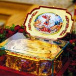 В Свято-Екатерининский кафедральный Собор города Краснодара будет принесен ковчег с частицей мощей святого Великомученика и Победоносца Георгия